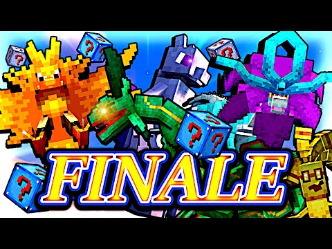 Minecraft Cobblemon Lucky Block Island - THE FINALE