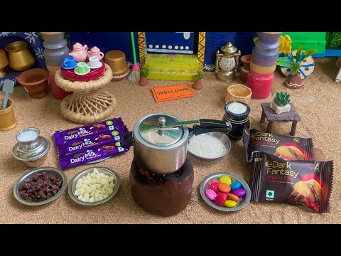 Mini Cake Recipe l Chocolate Cake In Mini Pressure Cooker l Birthday Chocolate Cake I Mini Cake