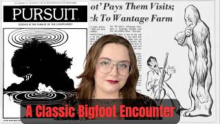 Classic Cryptid Story | The Sites Family Encounters | NJ Sasquatch | Scary Creature Sightings