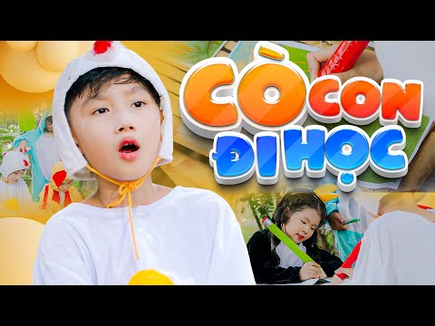 Con Cò Đi Học - Bé Gia Hưng 🍭🌈 Nhạc Thiếu Nhi Mầm Chồi Lá 🍭🌈 Nhạc Thiếu Nhi Nhạc Pro - Kids