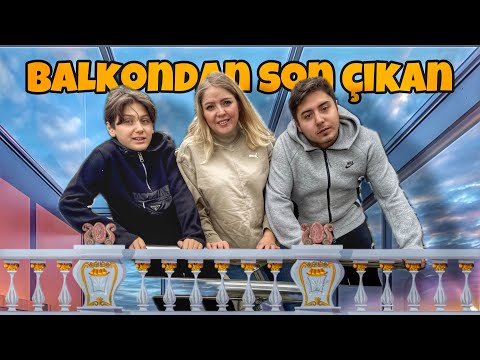 24 SAAT BALKONDA YAŞAMAK! (ÖDÜLLÜ)