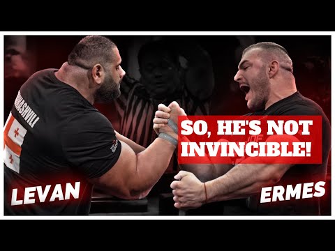 Levan Saginashvili vs Ermes Gasparini Full Match w/o Down Time