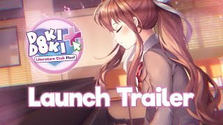 Doki Doki Literature Club Plus! launch trailer