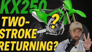 Kawasaki CONFIRMS a New Two-Stroke Dirt Bike!
