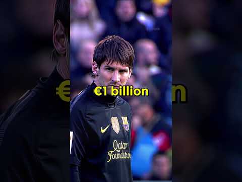 Inter Offered Messi HALF A BILLION 😳💸 #messi #football #shorts