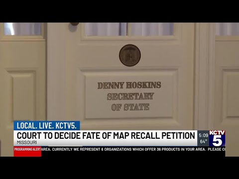 YouTube video thumbnail: Missouri Court to Decide Whether to Count 92,000 Petition Signatures to Recall new Congressional...
