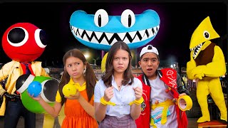 RAINBOW FRIENDS 2 EN LA VIDA REAL (Parte 2)