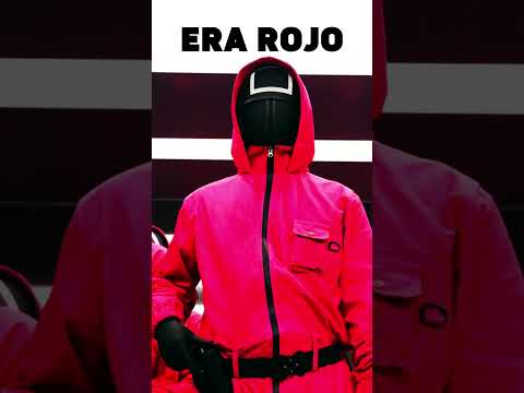 Los trajes ERAN ROJOS