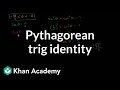 Exploring the Pythagorean Trig Identity