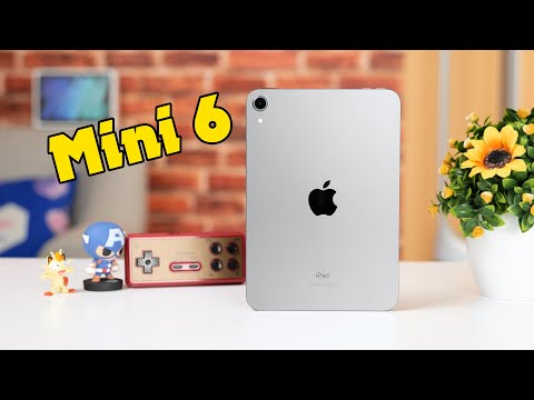 (VIETNAMESE) Đây là iPad Mini 2021 (Mini 6) - Chiếc iPad thay đổi khá nhiều thứ, và nó dành cho Game thủ!