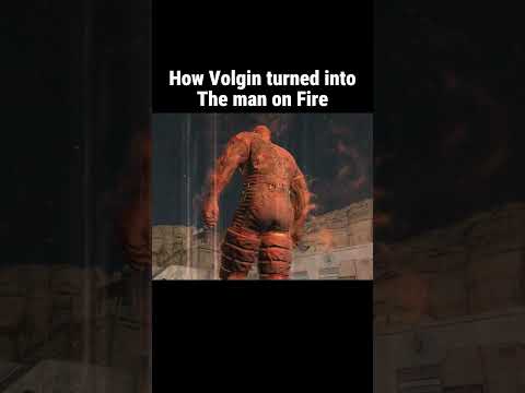 How Volgin became The Man on Fire #metalgearsoliddelta #shorts