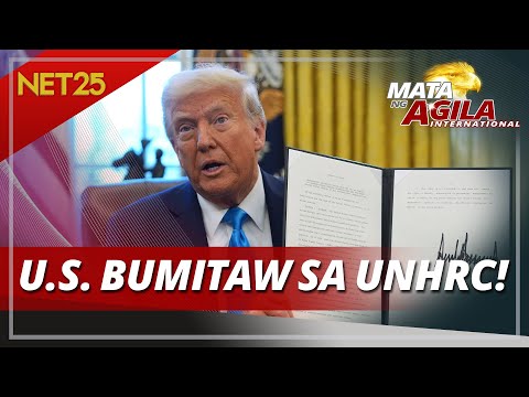 U.S. KUMALAS NA SA UN HUMAN RIGHTS COUNCIL