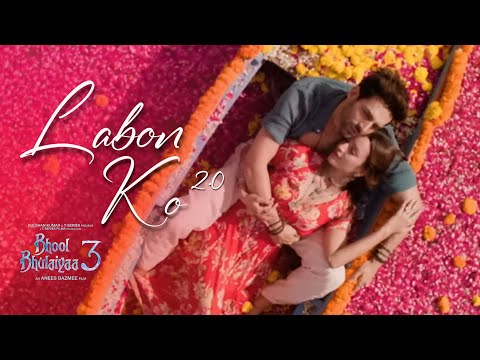Labon Ko 2.0 : Darshan Raval | Full Song | Kartik Aaryan, Triptii Dimri | K.K.| Bhool Bhulaiyaa 3