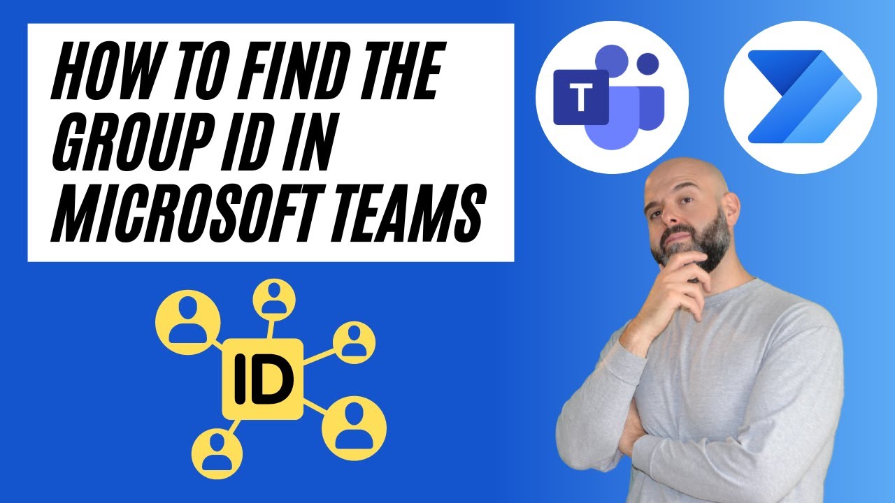 How To Find The Team ID Of A Team In Microsoft Teams