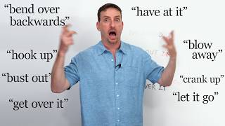 “Get over it”, “hook up”, “blow away”: 10 Everyday English Expressions