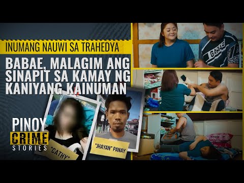 Babae Malagim Ang Sinapit Sa Kamay Ng Kaniyang Kainuman Pinoy Crime