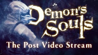 Live Discussing Demons Souls and 2025