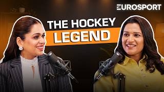 Rani Rampal On The Journey That Shaped Her | Playing With Purpose | Eurosport India
