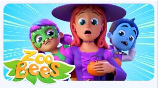 Zoobees 🎃 Cadılar Bayramı Gecesi | Eğlenceli çocuk şarkıları Türkçe
