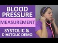 Manual Blood Pressure Measurement Techniques