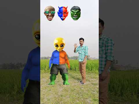 Tu Radha Meri Main Shyam Tera ❤️😃 moye moye New Fatty Dog vfx magic #radha #krishna #newsong