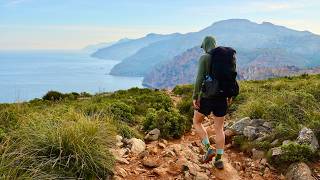 Hiking 80 miles Alone in Mallorca