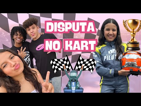 QUEM GANHOU NO KART?