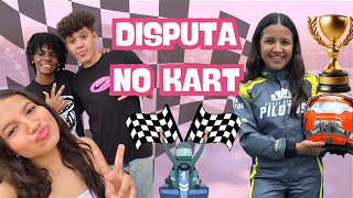 QUEM GANHOU NO KART?