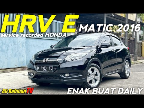 DIJUAL - LEBIH NYAMAN❗️HRV E MATIC 2016 service recorded HONDA BANDUNG