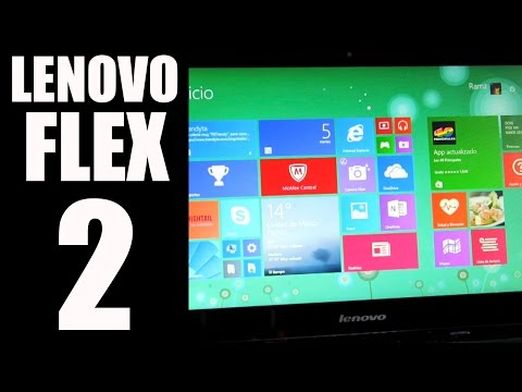 (SPANISH) Reseña Lenovo Flex 2
