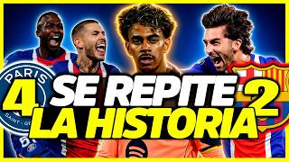 ¿EL BARCELONA ERA HUMO? DERROTA CONTRA EL PSG | LOS MEJORES EQUIPOS  | RESÚMEN CHAMPIONS