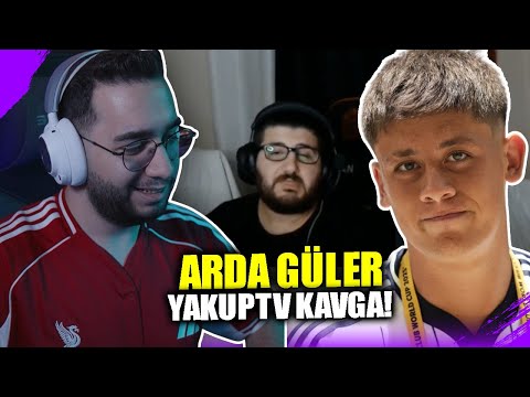Eray - Arda Güler Yakuptv kavga! @ardaguler