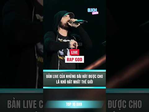 Bản live của những bài hát khó hát nhất thế giới