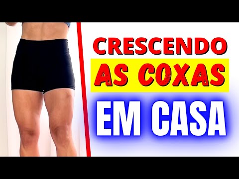 🔥Crescendo as pernas treinando em casa | Laice Rodrigues