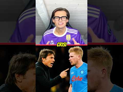 KEVIN DE BRUYNE HA LITIGATO CON ANTONIO CONTE ? 🤯