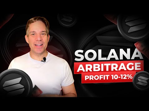 Crypto Arbitrage: Best Solana Arbitrage Strategy in 2024 | Solana Crypto Strategy | Profit 10-12%