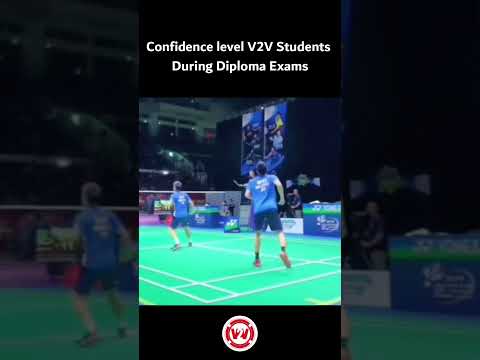 Confidence of V2V Students 🔥😎