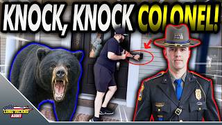 MUST WATCH: Asking Questions at Colonel’s Home…Then a BEAR Shows Up!