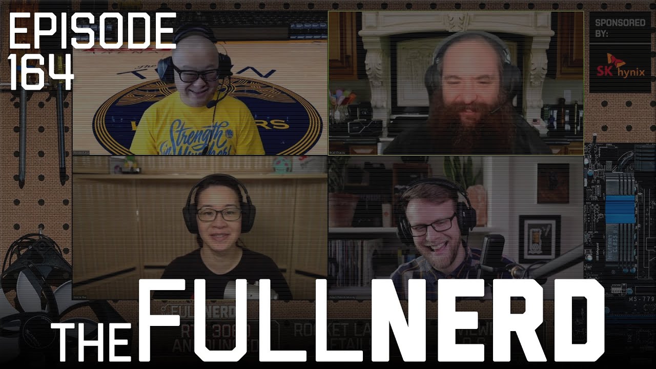 RTX 3060 announced, Rocket Lake-S details, Q&A - The Full Nerd ep. 164
