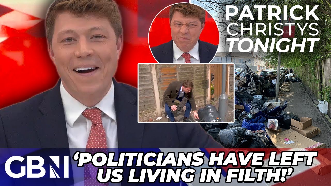 WATCH: Labour Hilariously SCOLDED Over Birmingham Bin Crisis Leaving Live Audience in Stitches