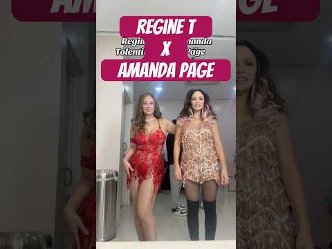 Finally nagkita kami ulit ni Amanda Page, isang magaling sumayaw na artista nung 90s! #amandapage