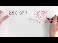 Adding and Subtracting Decimals