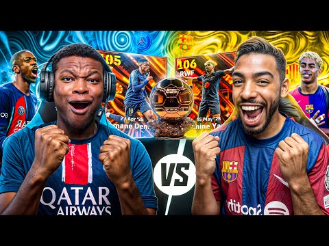 LAMINE YAMAL vs O. DEMEBELE BALON DOR CHALLENGE π₯ eFootball feat @MackiePES