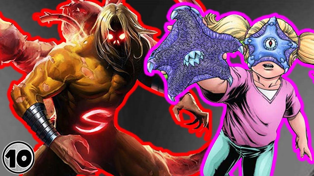 Top 10 Scary Supervillains Everyone Forgets