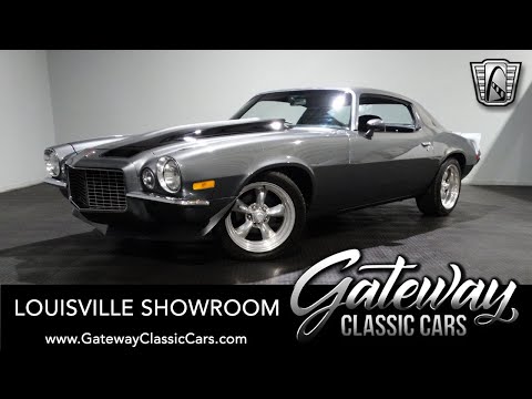 1972 Chevrolet Camaro, Gateway Classic Cars Louisville #3192 LOU