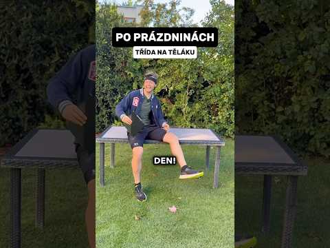 FAILY SE TŘÍDOU PO PRÁZDNINÁCH