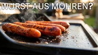Dieses „Würstchen“ ist nur eine Möhre! | Genialer Veggie Hot Dog vom Grill | BonGusto