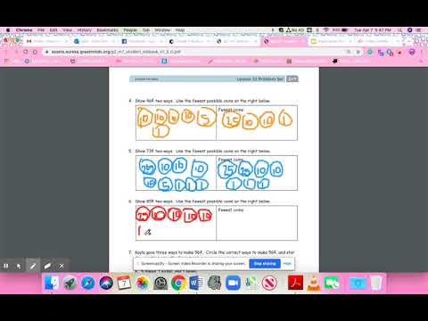 Eureka Math, Module 7, Lesson 10 (Part 2-Problem Set)