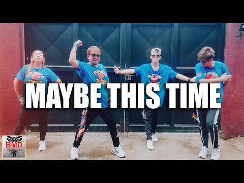 MAYBE THIS TIME / SARAH GERONIMO / VIRAL DANCE WORKOUT