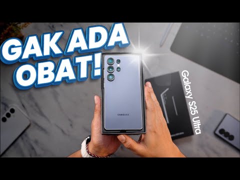 iPhone Mana Bisa ?! Unboxing & Test Performa Samsung S25 Ultra Resmi